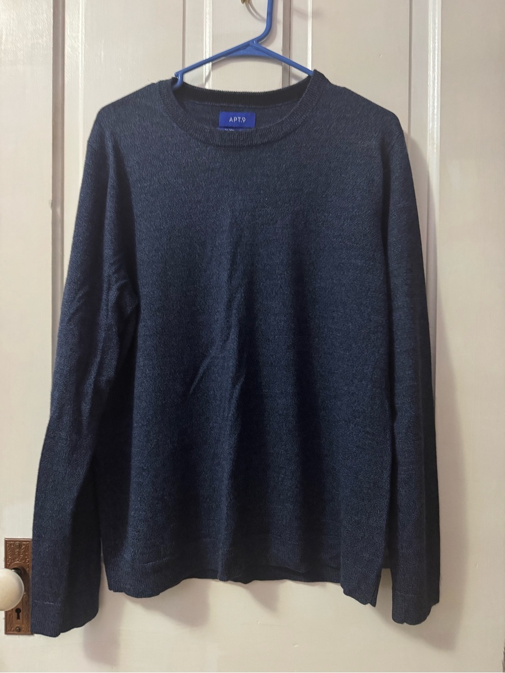 Apt. 9 Men's Dark Navy Crewneck Sweater